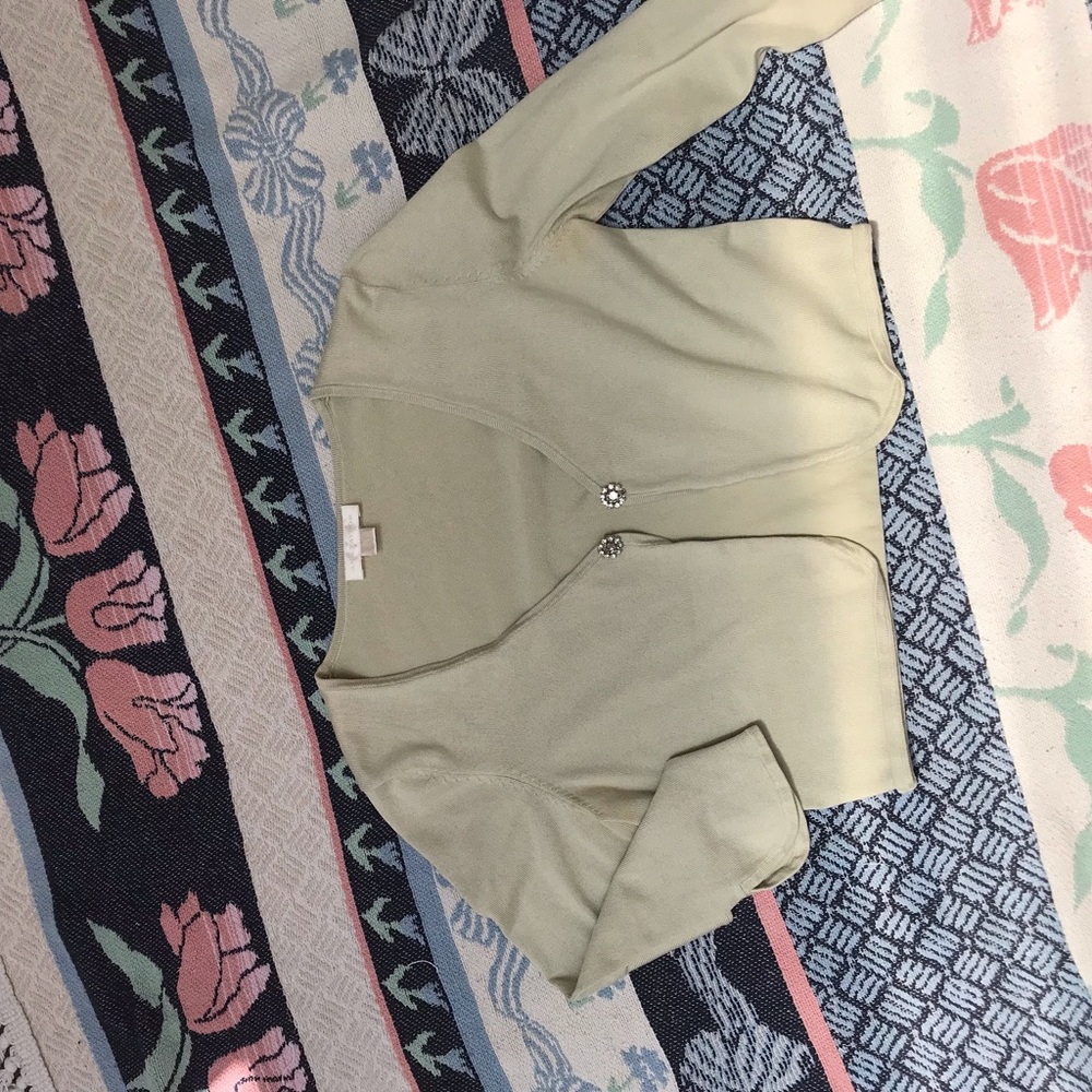 Cropped sweater - Picture 3 of 6